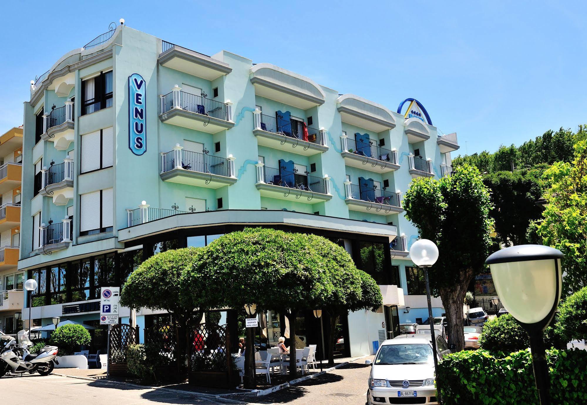 Hotel Venus Gabicce Mare Exterior foto